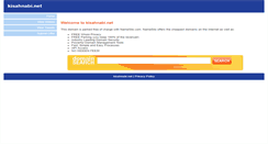 Desktop Screenshot of kisahnabi.net